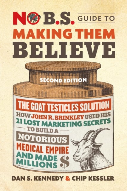 Book cover of Making Them Believe