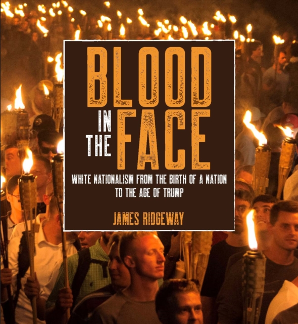 Book cover of Blood in the Face