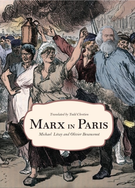 Book cover of Marx in Paris, 1871