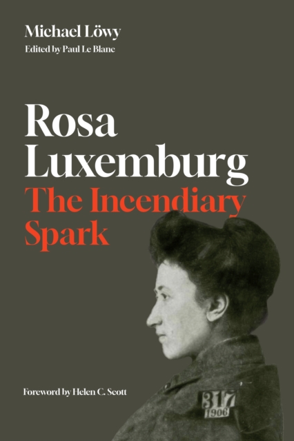Book cover of Rosa Luxemburg: The Incendiary Spark