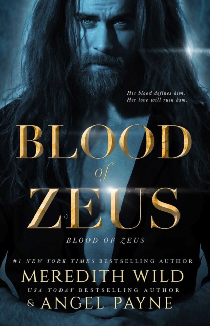 Book cover of Blood of Zeus