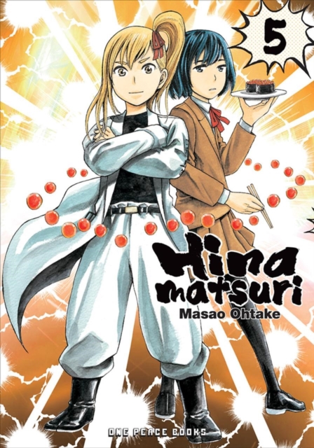 Book cover of Hinamatsuri Volume 05
