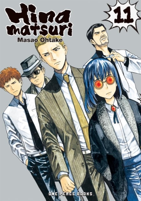 Book cover of Hinamatsuri Volume 11
