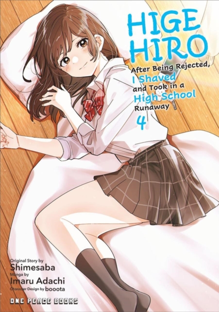 Book cover of Higehiro Volume 4