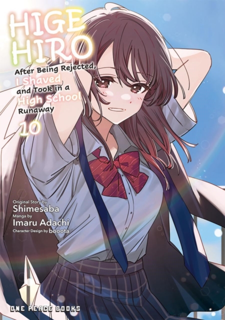 Book cover of Higehiro Volume 10