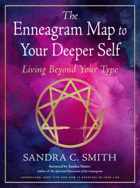 Book cover of The Enneagram Map to Your Deeper Self