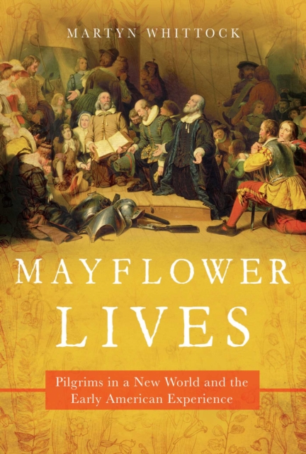 Book cover of Mayflower Lives