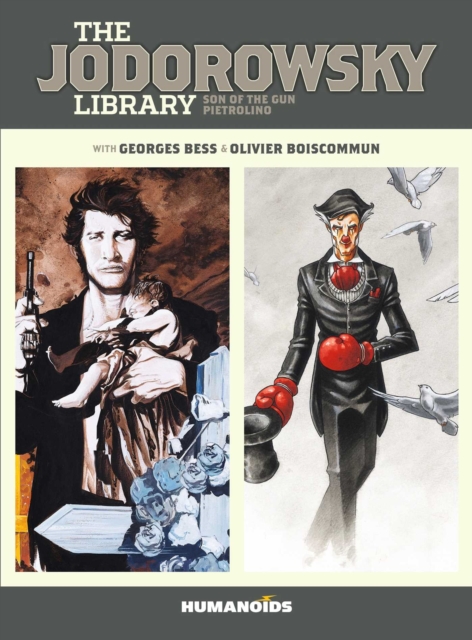 Book cover of The Jodorowsky Library: Book Two