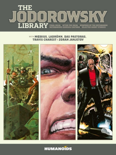 Book cover of The Jodorowsky Library: Book Three
