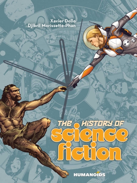 Book cover of The History of Science Fiction