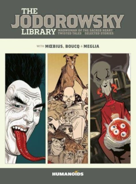 Book cover of The Jodorowsky Library: Book Six