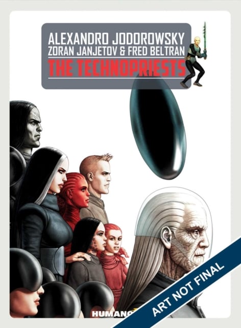 Book cover of Technopriests (New Edition)