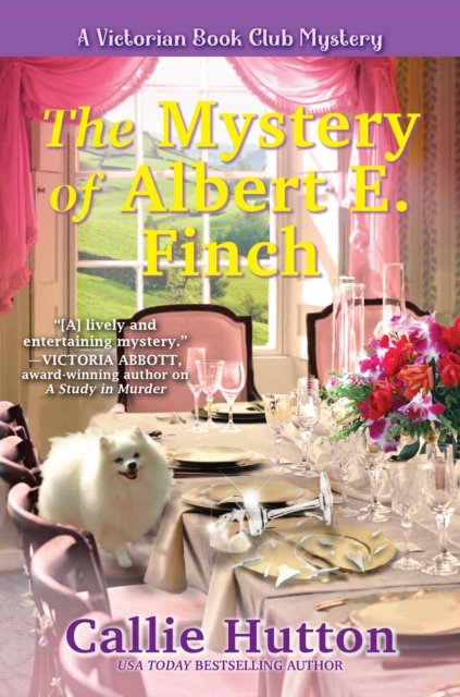 Book cover of The Mystery Of Albert E. Finch