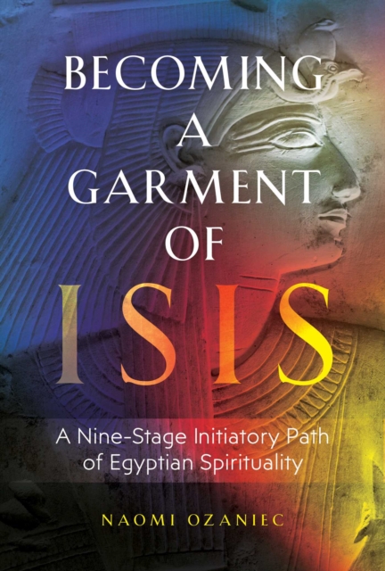 Book cover of Becoming a Garment of Isis