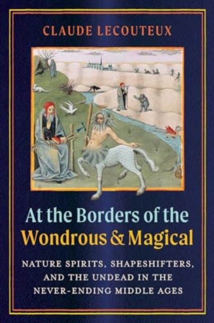 Book cover of At the Borders of the Wondrous and Magical