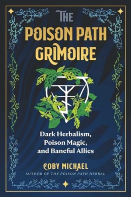 Book cover of The Poison Path Grimoire