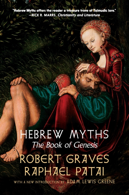 Book cover of Hebrew Myths