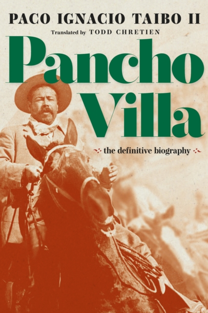 Book cover of Pancho Villa
