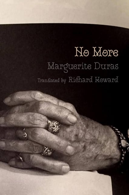 Book cover of No More