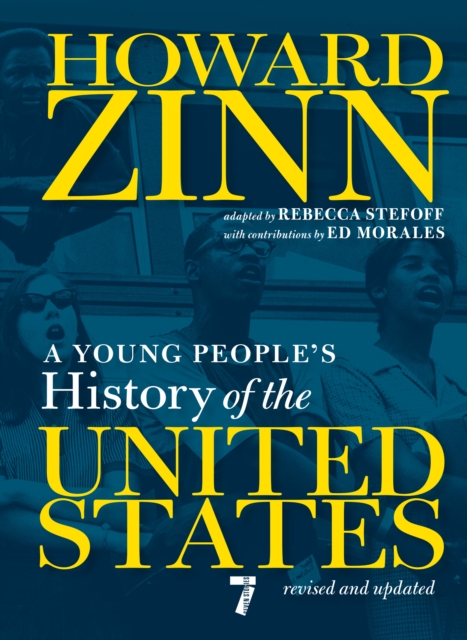 Book cover of A Young People's History of the United States