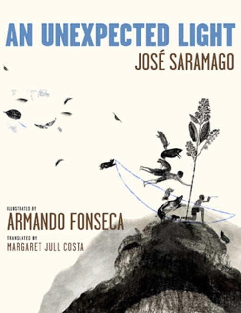 Book cover of An Unexpected Light