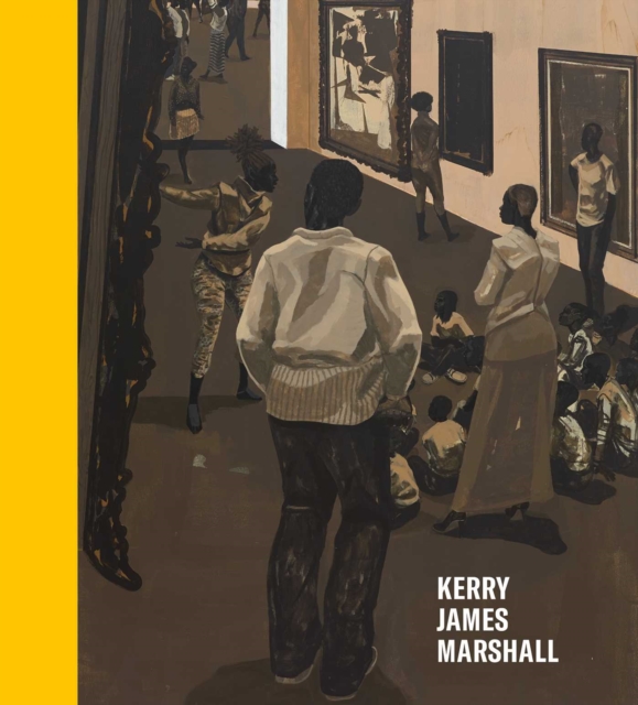 Book cover of Kerry James Marshall: History of Painting