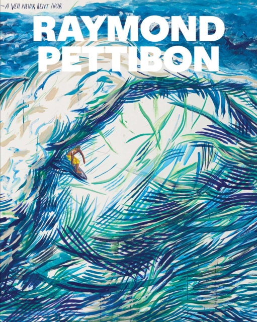Book cover of Point Break: Raymond Pettibon, Surfers and Waves