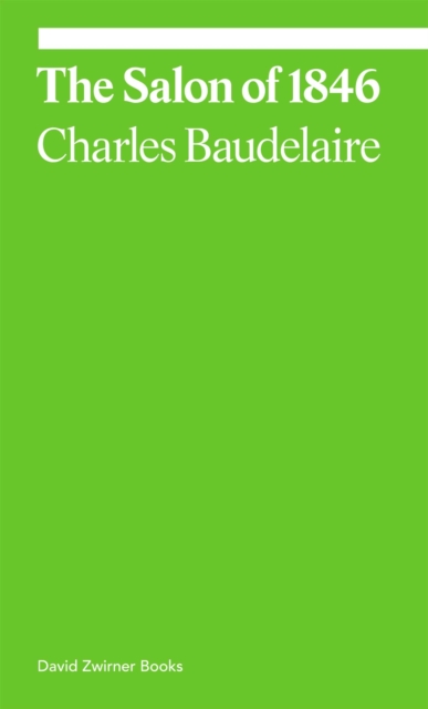 Book cover of The Salon of 1846