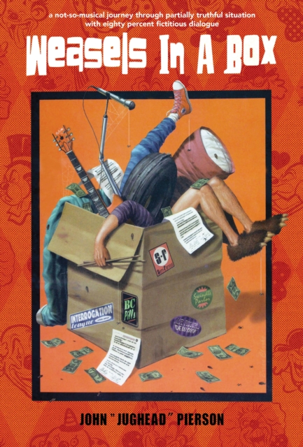 Book cover of Weasels In A Box