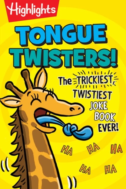 Book cover of Tongue Twisters!