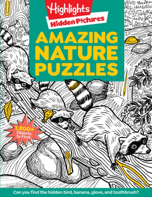 Book cover of Amazing Nature Puzzles