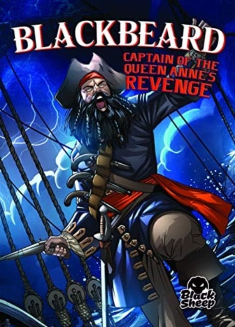 Book cover of Blackbeard: Captain of the Queen An