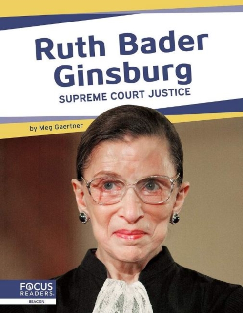 Book cover of Important Women: Ruth Bader Ginsberg: Supreme Court Justice