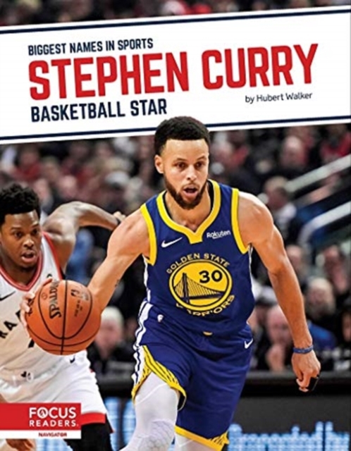 Book cover of Stephen Curry: Basketball Star
