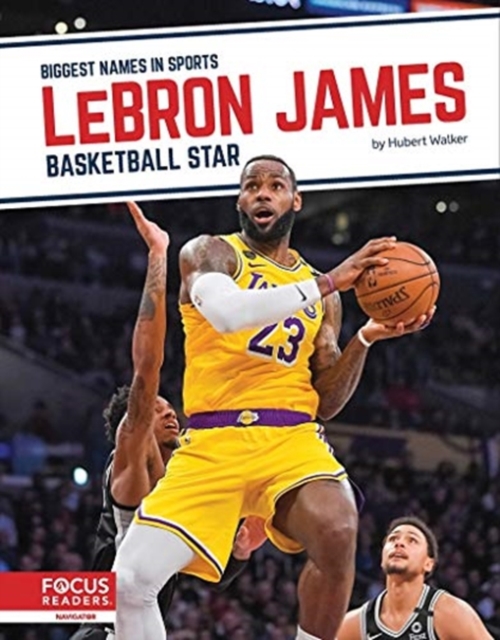Book cover of LeBron James: Basketball Star