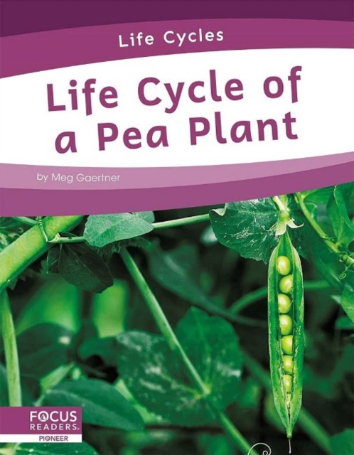 Book cover of Life Cycles: Life Cycle of a Pea Plant