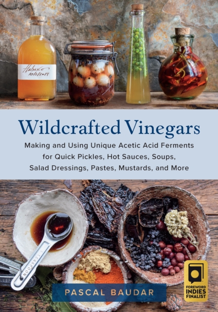 Book cover of Wildcrafted Vinegars