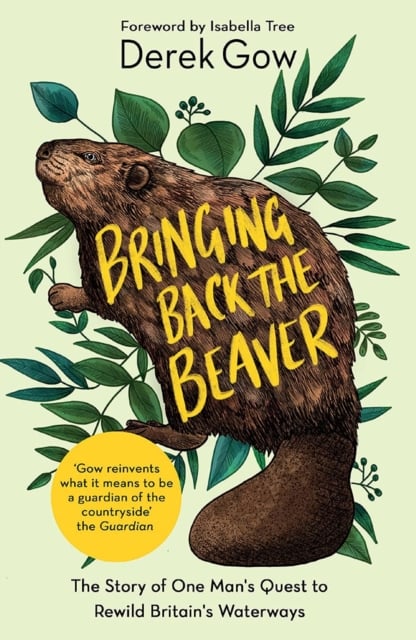 Book cover of Bringing Back the Beaver