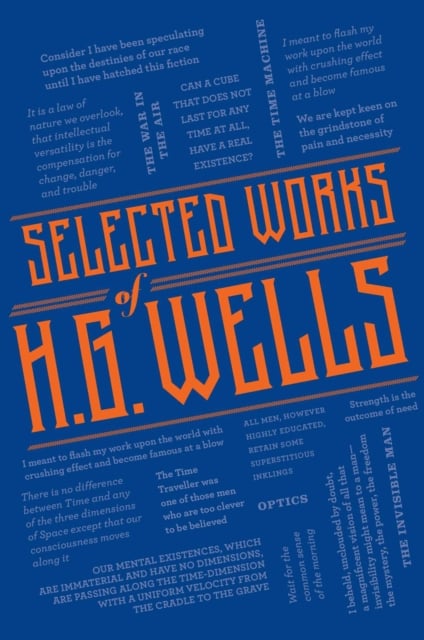 Book cover of Selected Works of H. G. Wells