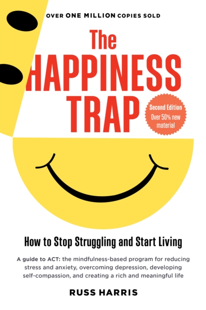 Book cover of The Happiness Trap