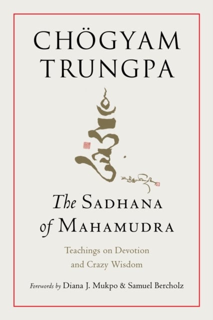 Book cover of The Sadhana of Mahamudra