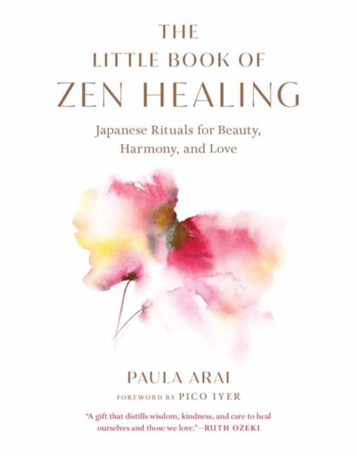 Book cover of The Little Book of Zen Healing