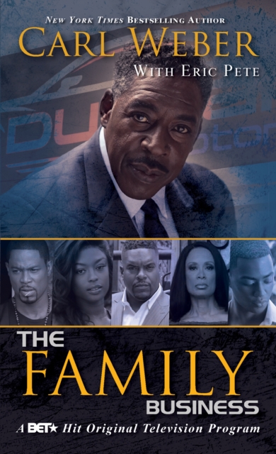 Book cover of The Family Business