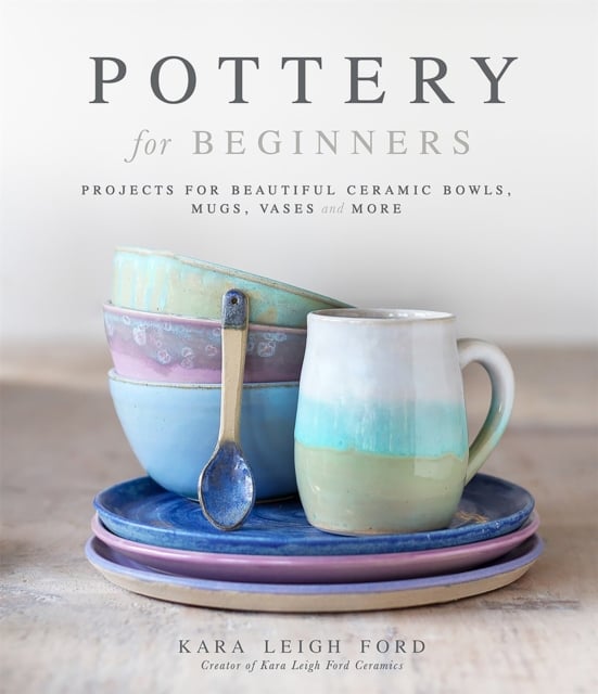 Book cover of Pottery for Beginners