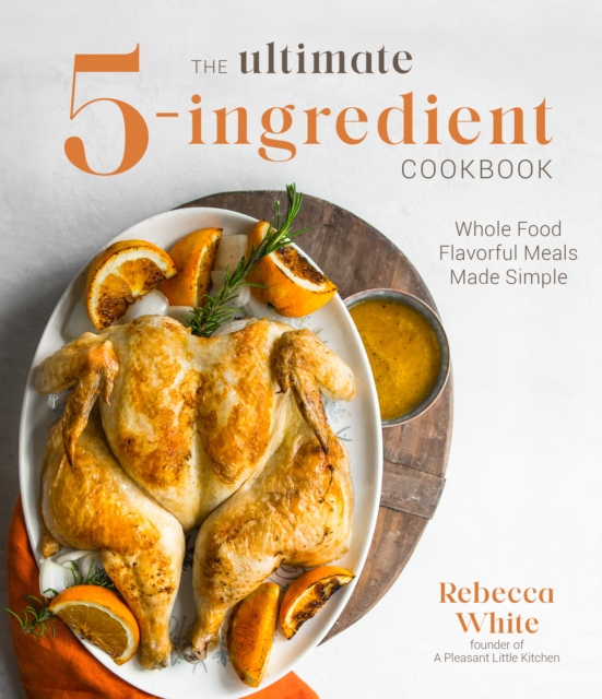 Book cover of The Ultimate 5-Ingredient Cookbook