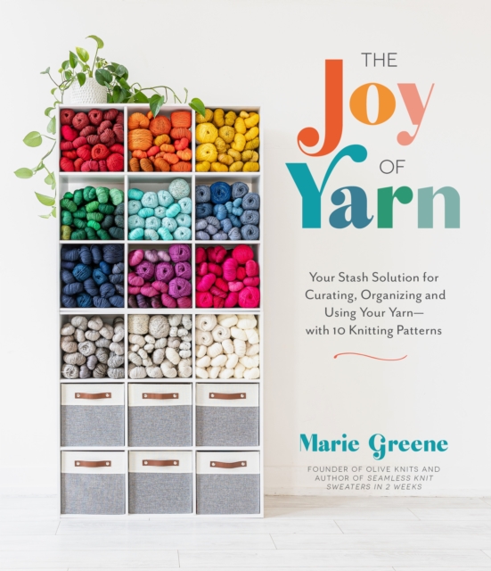 Book cover of The Joy of Yarn