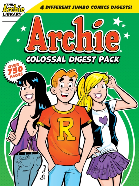 Archie Colossal Digest Pack By Archie Superstars, Archie Superstars ...