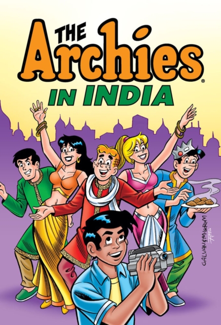 Book cover of The Archies In India