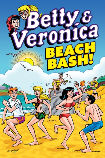 Book cover of Betty & Veronica: Beach Bash