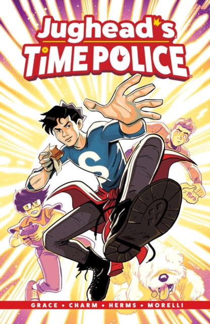 Book cover of Jughead's Time Police